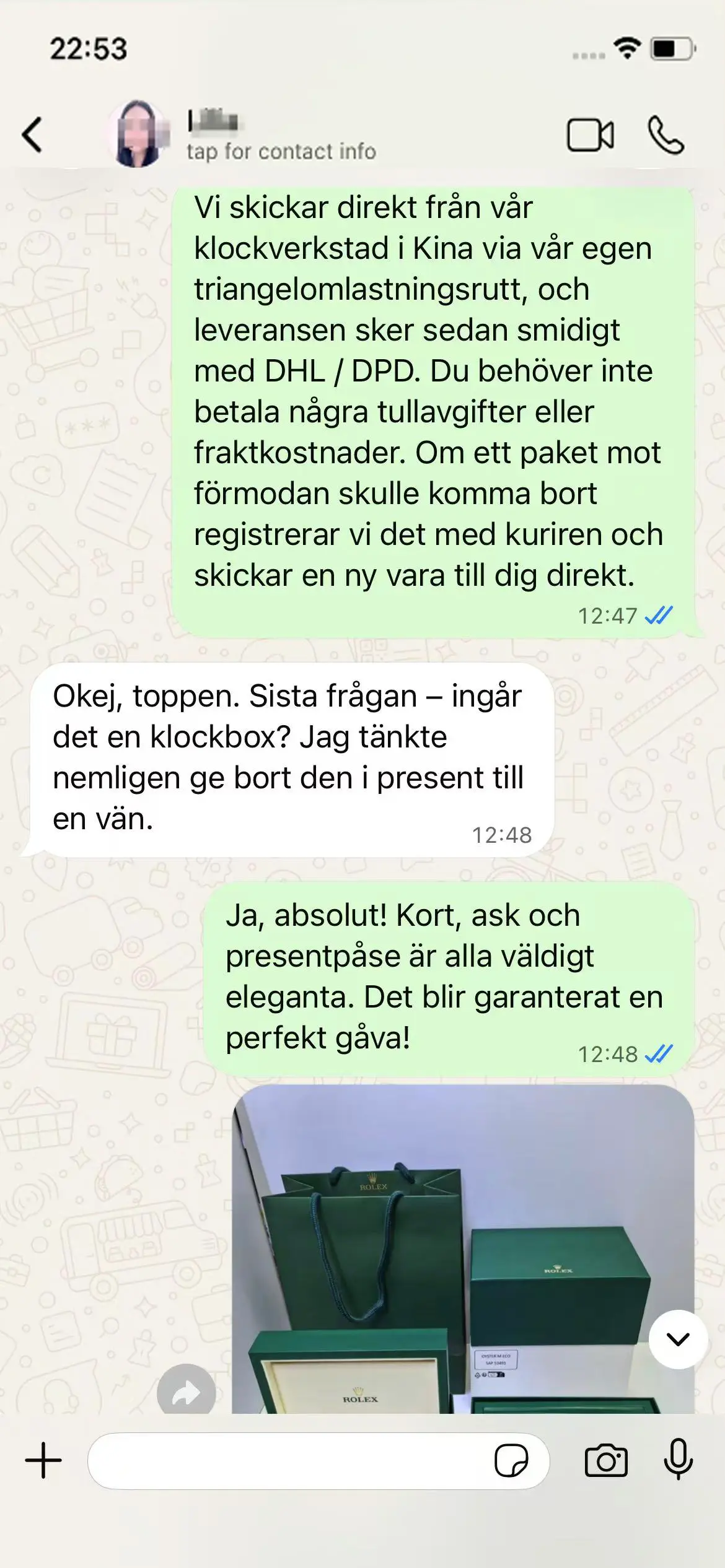 Leveransförsäkring